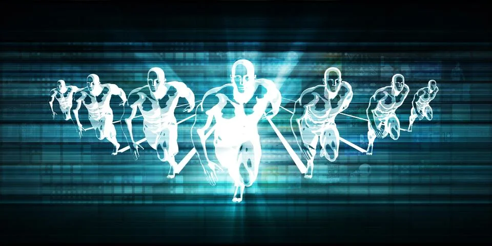 Enterprise Mobility Stockillustratie