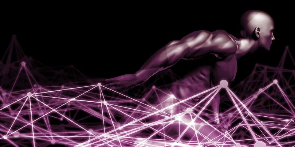 Enterprise Mobility Stockillustratie