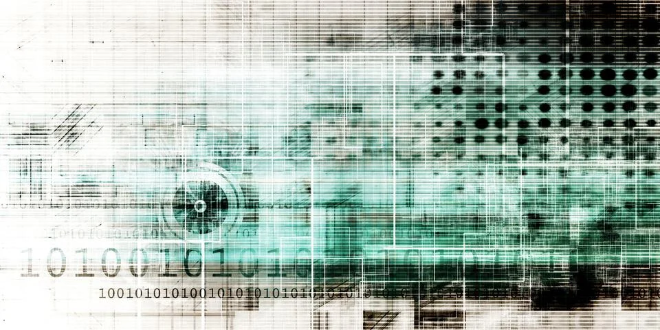 Enterprise Mobility Stock Illustration