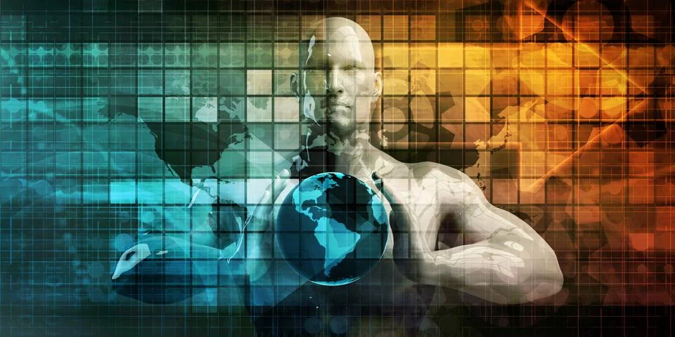 Enterprise Mobility Stock Illustration