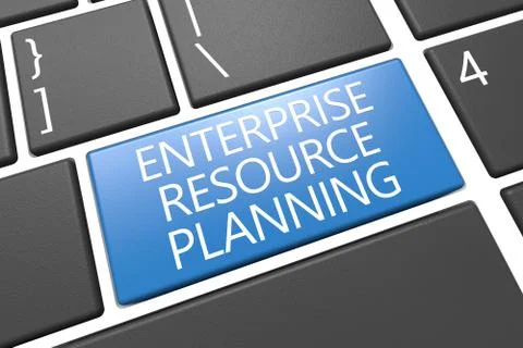 Enterprise resource planing Stock Illustration