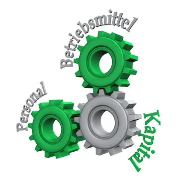 Enterprise resource planning Stock Illustration