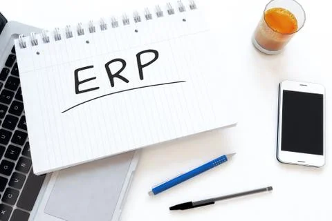 Enterprise Resource Planning Illustrazione stock