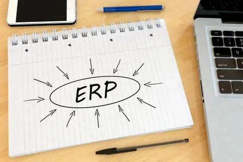 Enterprise Resource Planning Foto stock