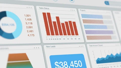 Enterprise resources planning Video stock 172288334