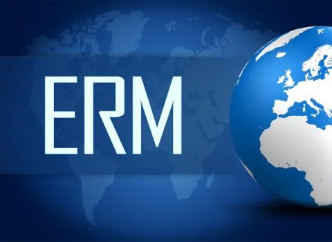 Enterprise risk management Stock Illustration