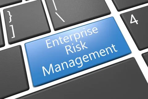 Enterprise risk management Stock Illustration