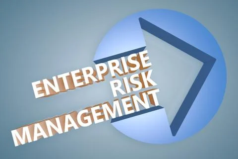 Enterprise risk management Stock Illustration