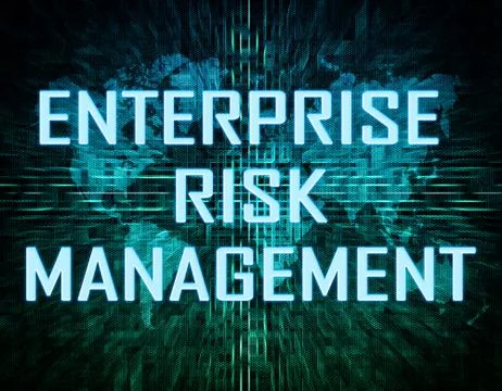 Enterprise risk management Stock Illustration