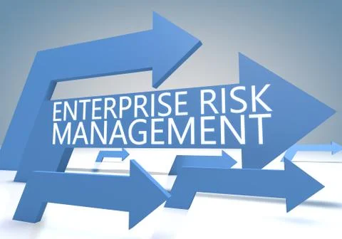 Enterprise risk management Stock Illustration
