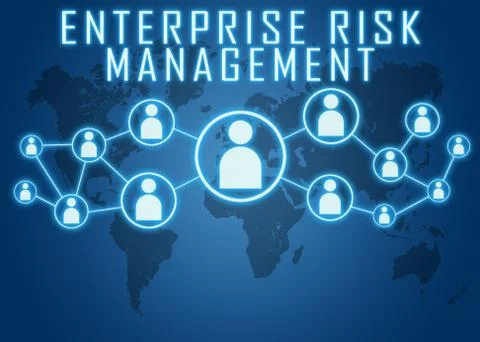 Enterprise risk management Stock Illustration