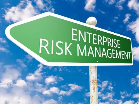 Enterprise risk management Stock Illustration