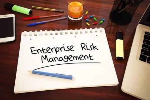 Enterprise Risk Management Stock Illustration