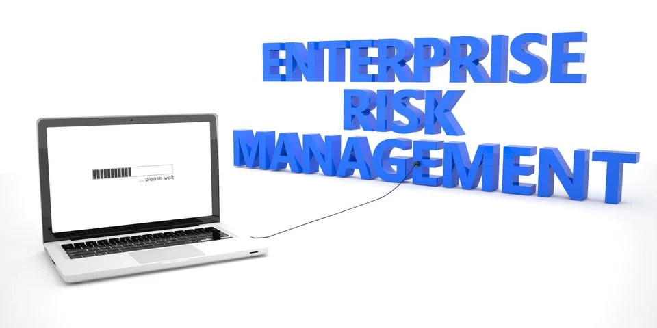 Enterprise Risk Management Illustrazione stock