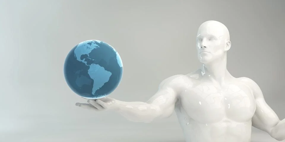 Enterprise Software Solutions Stock Illustration