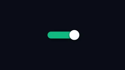 Enterprise-toggle-switch-with-text-icon Vídeos de archivo 345629449