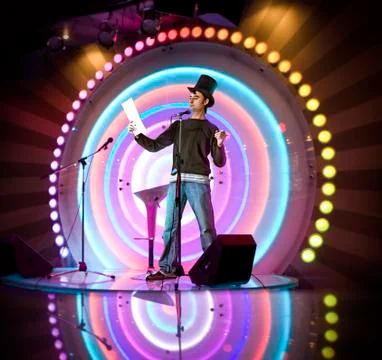 Entertainer Stock Photos