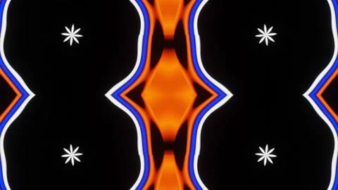 Entertaining abstract VJ Loop background Stock Footage 173541809