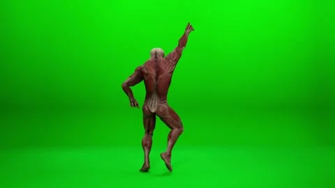 Entertaining Mutant Dance Slow Motion 스톡 동영상 319822023