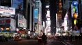 Entertainment District Shopping Street Fashion Modern Times Square New York City HD Footage