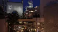 Entertainment Highland Center Shopping Mall Hollywood LA People Shopper Night US HD Footage