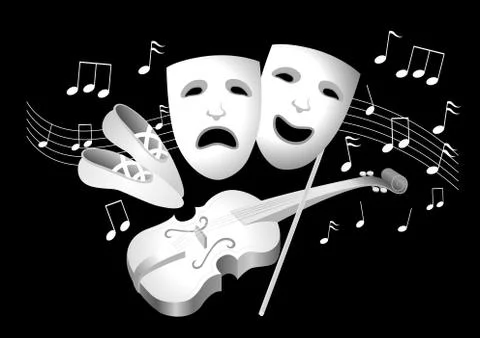 Entertainment Stock Illustration