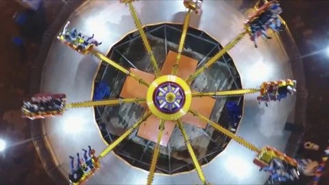 Entertainment park (4) Stock Footage 82764557