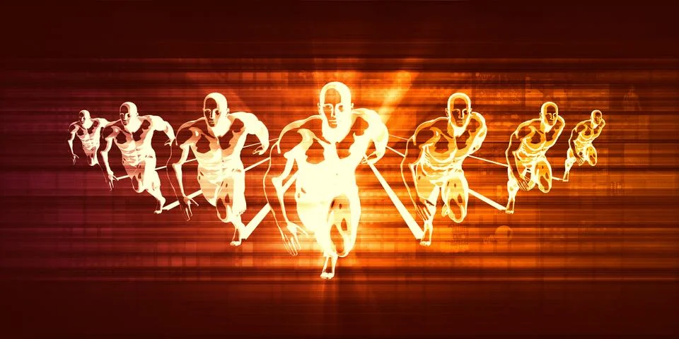 Entertainment Technology Stock Illustration