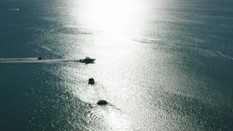 Entertainment on the water Stock-Footage 201138247