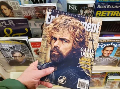Entertainment Weekly Stock Photos