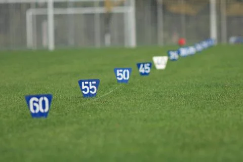 Entfernungsschilder Stock Photos