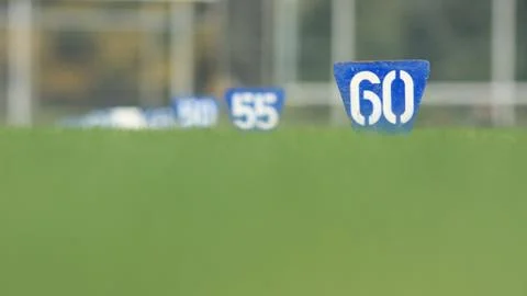 Entfernungsschilder Stock Photos