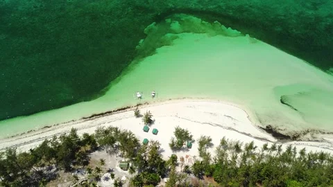 Enthralling Stop at Bugsuk Island, Balabac Stock Footage 324541177
