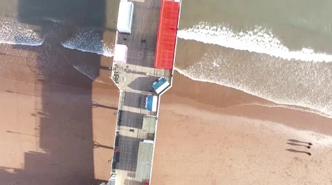 Entire Pier. Video stock 57395887