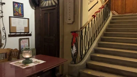 Entrance of Bratislava Flagship Restaurant 動画素材 229559953