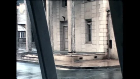 Entrance of a building in the set Stock Footage 276289619