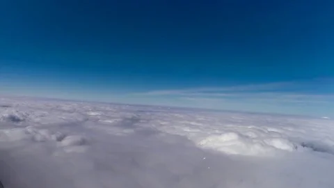 The entrance to Cumulus clouds Stock Footage 72536319