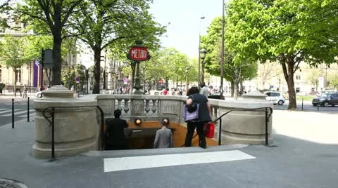 Entrance Stock-Footage 10873354