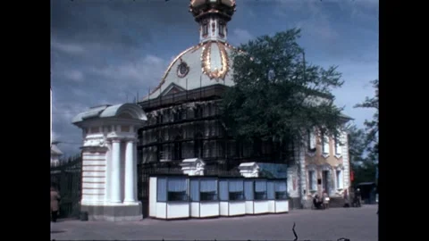 Entrance Gates Stock Footage 278350558