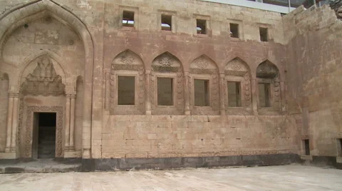 Entrance of History Stock Footage 46077501