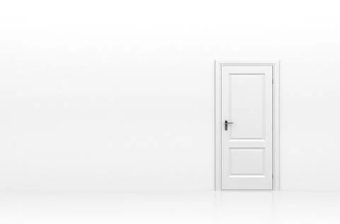 Entrance Stock Illustration