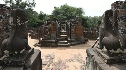 Entrance inside Pre Rup Video stock 12441645