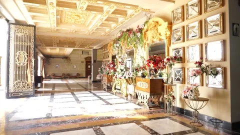 Entrance Lobby Video stock 196563552