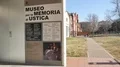 The entrance to the Museum for the Memory of Ustica 4k or 4k+ Resolution