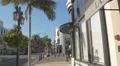 Entrance to Via Rodeo from Rodeo Drive, Beverly Hills 4k or 4k+ Resolution
