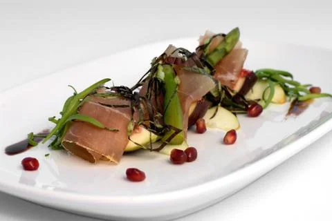 Entree Foto stock