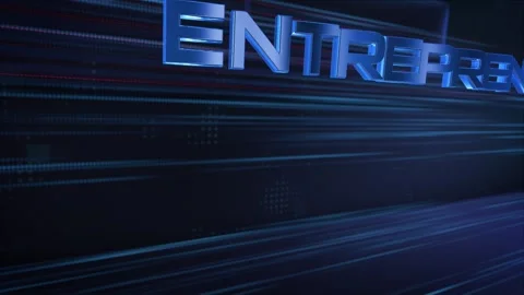 ENTREPRENEUR Video stock 269716757