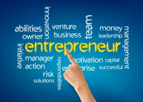 Entrepreneur 스톡 일러스트