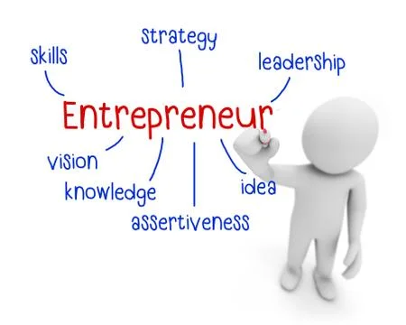 Entrepreneur Illustration