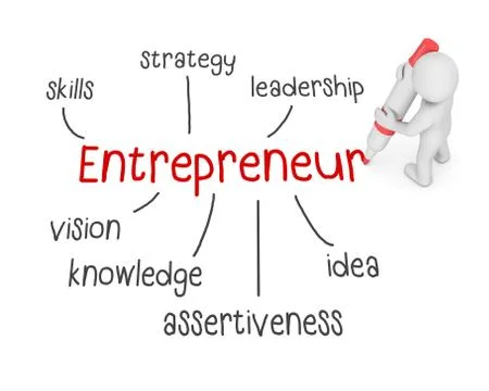 Entrepreneur Illustration